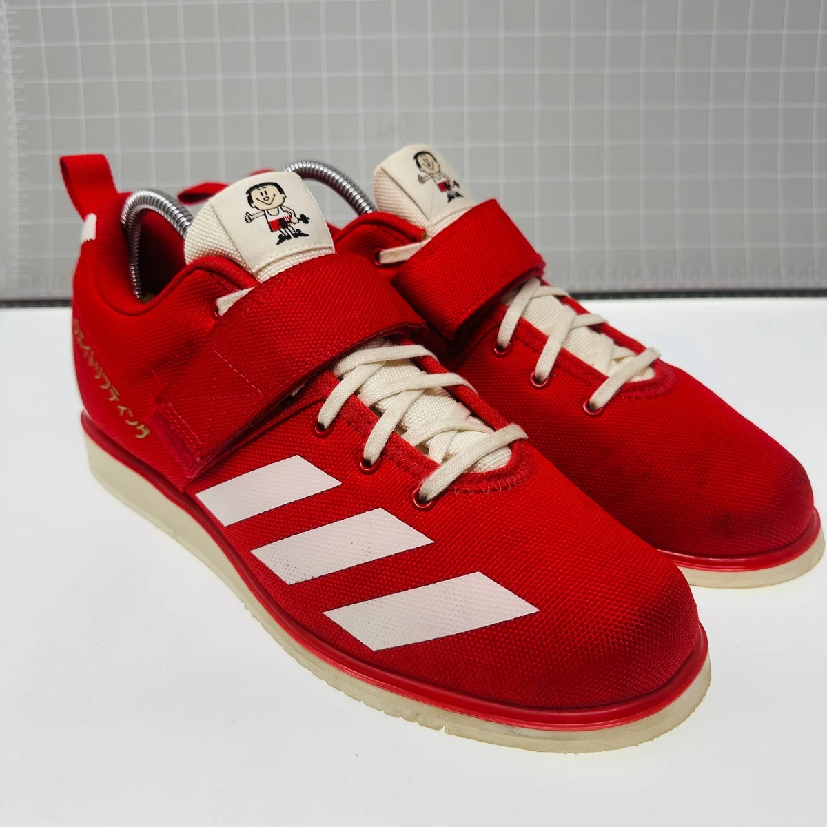  Powerlift 4 28サイズ シューズバッグ付き adidas Powerlift 4 Japan Red for Sale - Authenticity Guaranteed - eBay