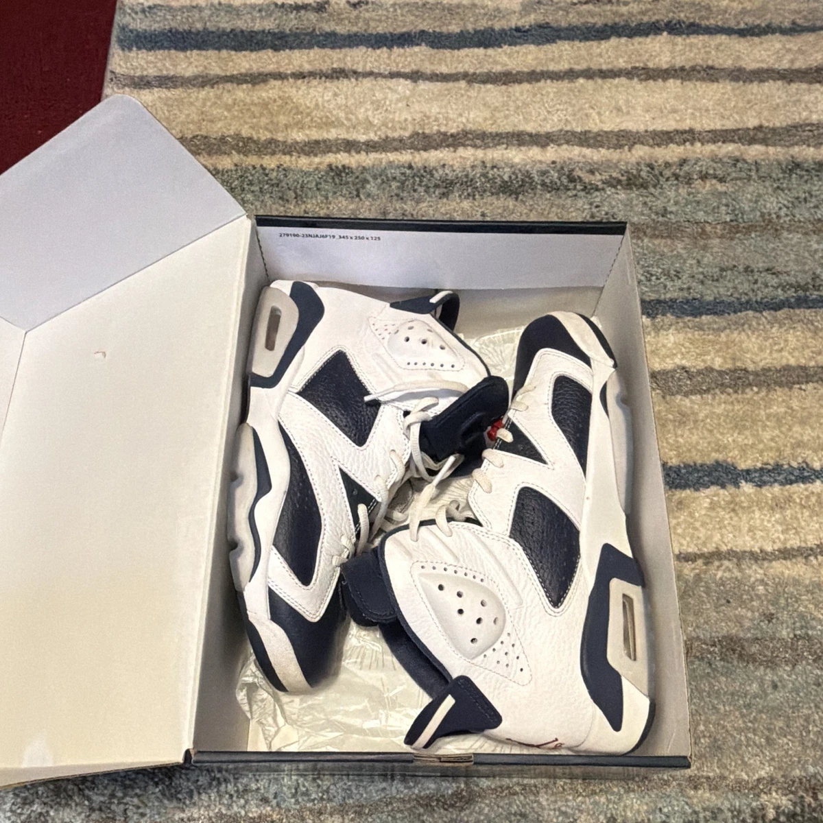 Las mejores ofertas en Jordan 6 Olympic | eBay