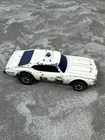 Hot Wheels Redline Olds 442 Police Cruiser White Vintage 1969 Mattel Hong Kong