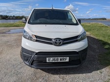 Toyota Proace Icon van, white,  2 litre diesel
