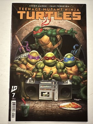 Teenage Mutant Ninja Turtles #7  Ltd To 500 Sajad Shah Trade Variant