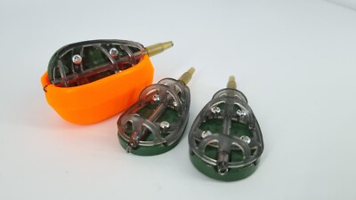 Method-Feeder Set   3 Futterkörbe 30 50 g + Silikonform