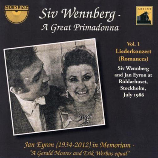 Siv Wennberg Siv Wennberg: A Great Primadonna - Volume 1 (CD) Album