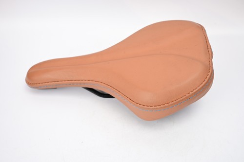Custom Leather Sewn DDK Bike Saddle Seat Comfort Cruiser Hybrid Bike Seat - Picture 2 of 6