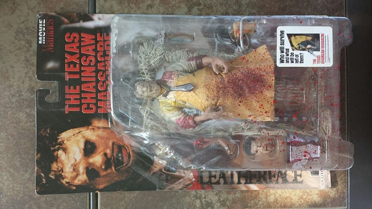 McFarlane - Movie Maniacs 1 - The Texas Chainsaw Massacre