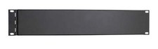 PROCRAFT HP-2 2U Hinged Steel Rack Panel w/ Flanged Edge - Made In the USA
