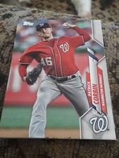 Topps...2020...Patrick Corbin #265... Washington Nationals