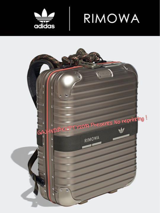 RIMOWA リュック 美品 RIMOWA(リモワ) / リュック/--/BLK | 中古品の販売・通販なら