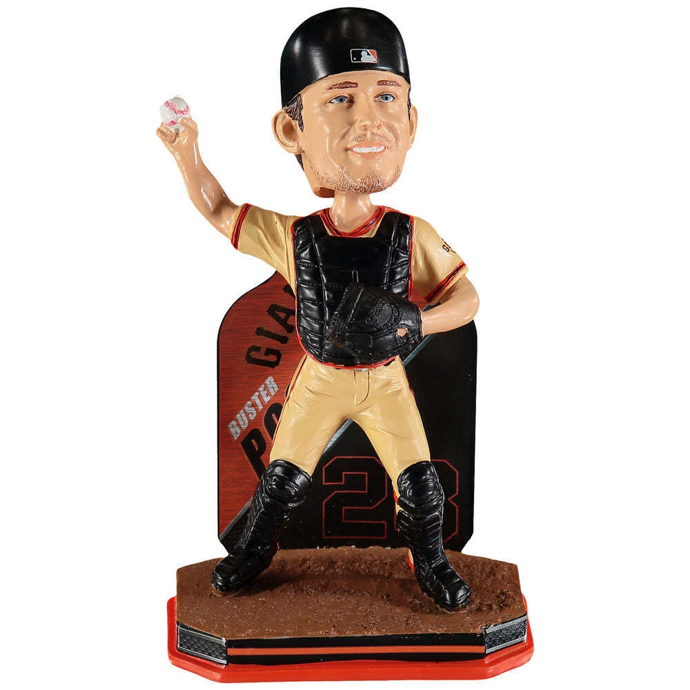 【非売品・希少】Buster Posey ボブルヘッド Buster Posey Orange MLB Bobbleheads for sale | eBay
