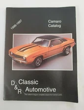 D & R Classic Automotive Camaro Parts  Catalog 1996 -1997