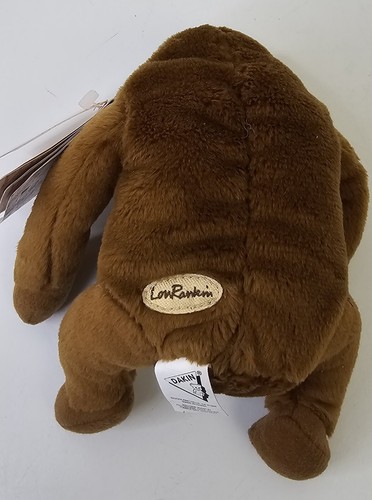 3 Dakin Lou Rankin Friends Plush Thurgood Hippo Zachary Ape, Jasper Bear NEW NWT - Picture 10 of 10