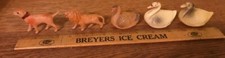 Vintage Celluloid Animals Dog, Lion, Duck Swans Very Nice Vintage Lot