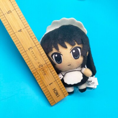 ＊Mioさま専用 K-ON! Mio Akiyama Maid Version Banpresto 2009 Plush 4