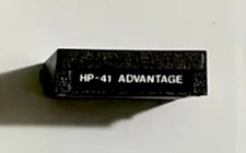 Advantage Module For HP 41C/CV/CX Calculators