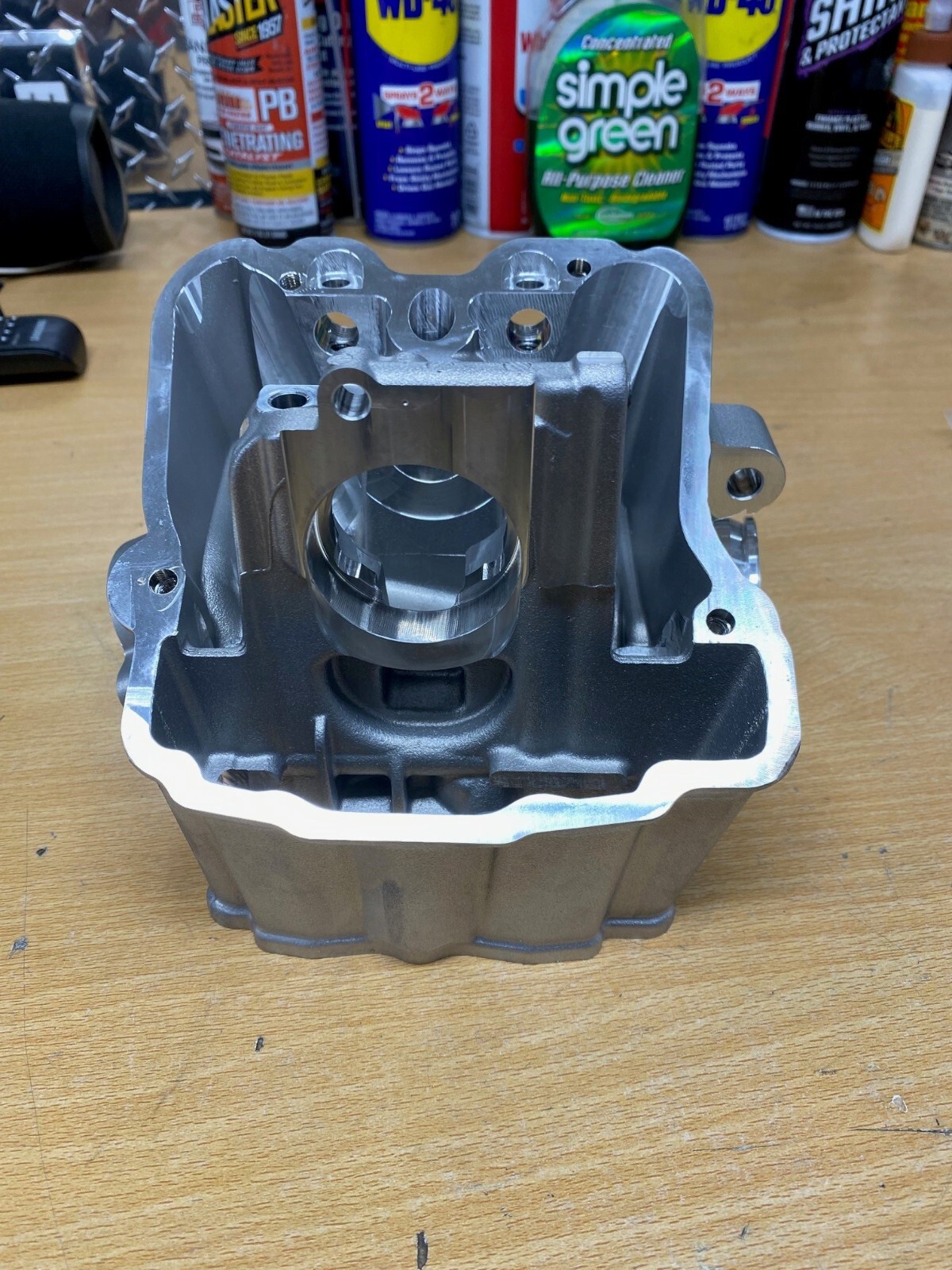 KTM 450 Cylinder Head SXF, XCF and Husky FC450 2013 2015 eBay