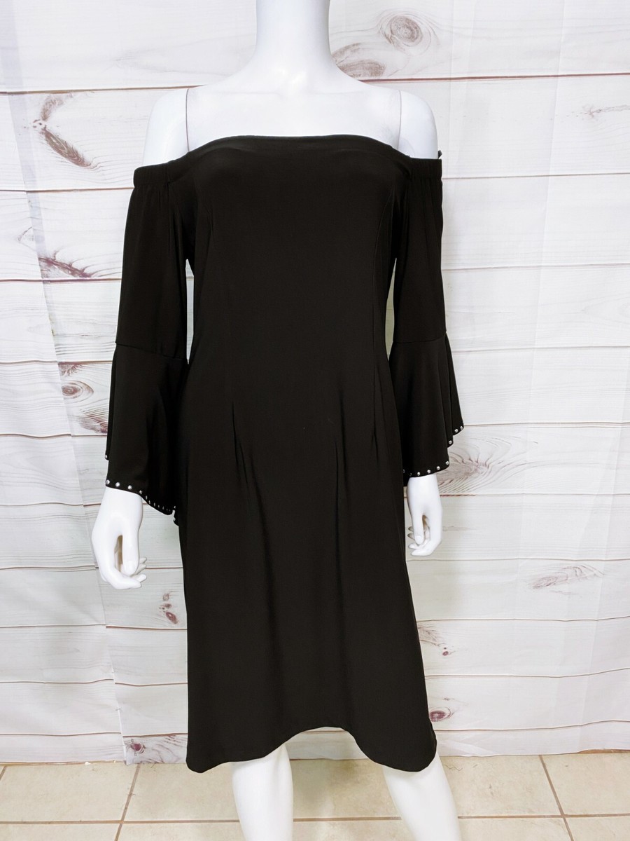 emma & michele long dress EMMA & MICHELE Black Long Dress Medium