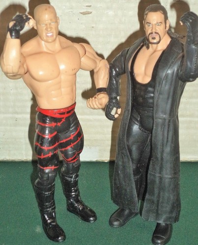 wwe wrestling figures brothers of destruction kane & undertaker