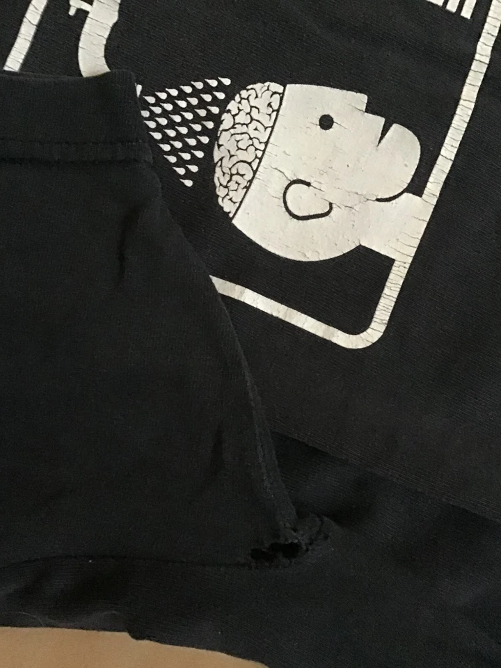 Alien Workshop середины 90-х знаковый футболка в большой мозг мыть драгоценный стиль!! - Изображение 2 из 3