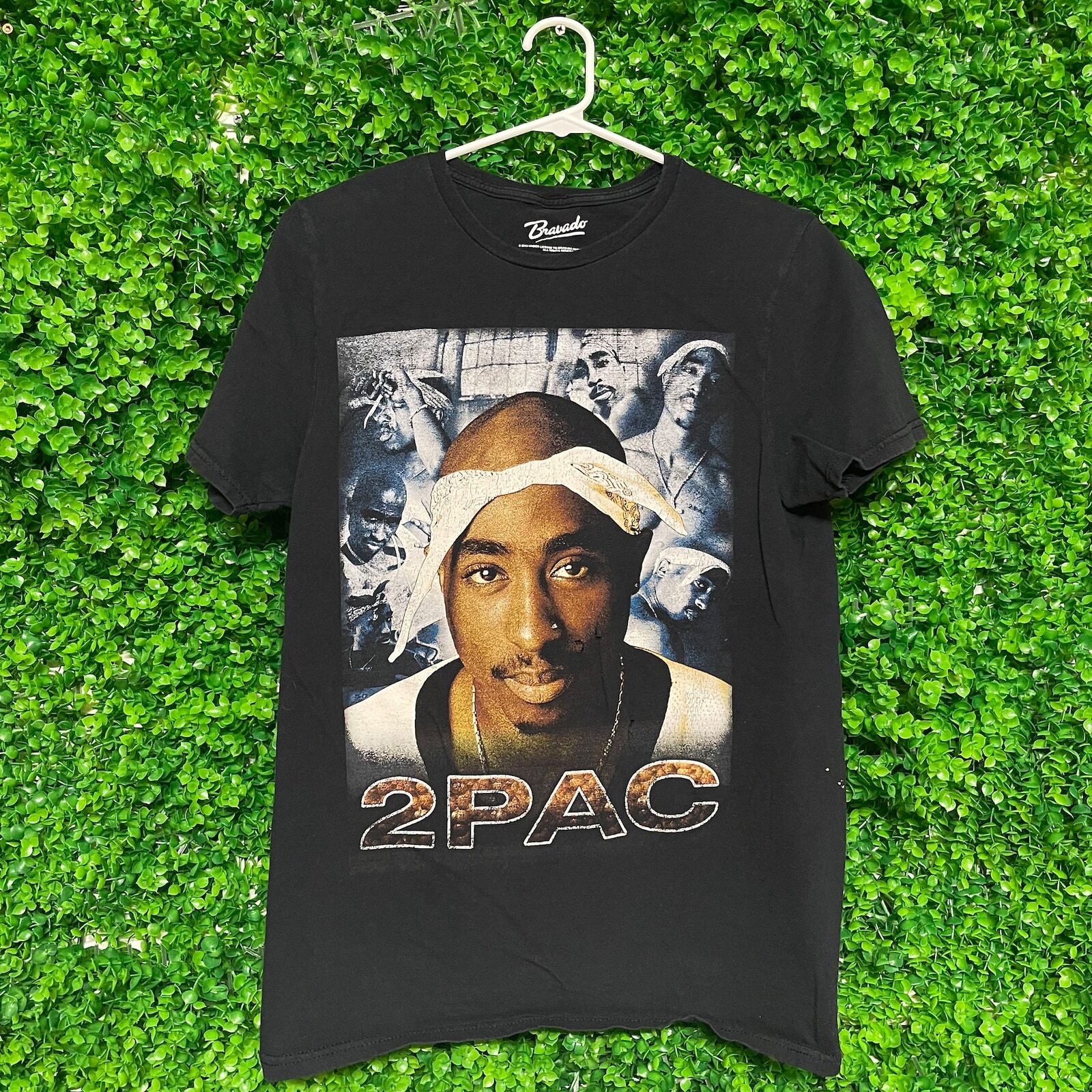 トップス 2PAC raptee ヴィンテージtシャツ 2PAC RAPTEE 2PAC RAP TEE Rap Tee VINTAGE