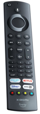 Originale Fernbedienung für Xiaomi Smart Fire TV L43M7-FVEU | L50M7-FVEU |