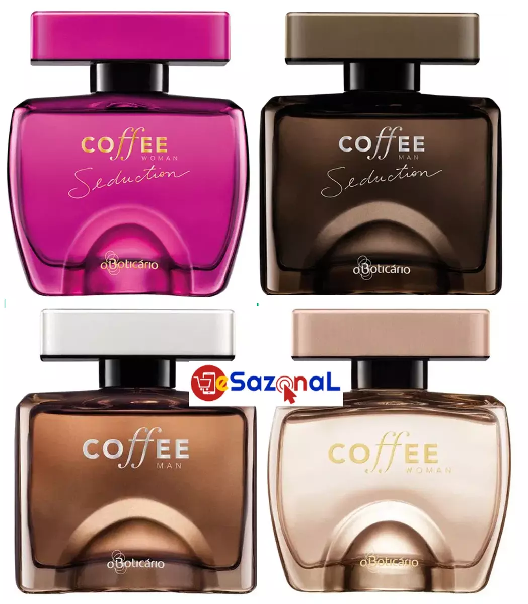 PERFUME COFFEE MAN LUCKY ( O BOTICÀRIO ) RESENHA 