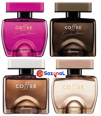 Boticario - Perfume Coffee Men/Woman - Various Eau de Toilette 100ml | eBay