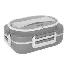 5902221622670 Elektrische Lunchbox N'oveen LB540 Dunkelgrau N'OVEEN