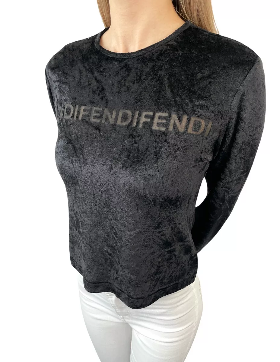 Vintage top fendi sweatshirt