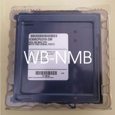 IC695CPU310-EM GE PLC module brand-new FedEx or DHL