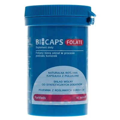 Formeds Bicaps Folate, 60 capsules