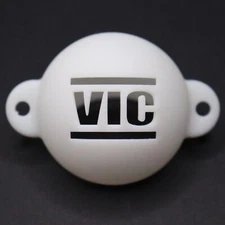 Personalized Initials & Text Golf Ball Stencil | Golf Ball Alignment Putting Aid