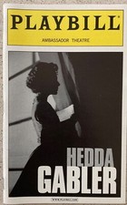 Playbill Hedda Gabler Kate Burton Harris Yulin Michael Emerson Henrik Ibsen 2001