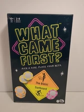 Big Potato Party Game What Came First? New/Sealed 