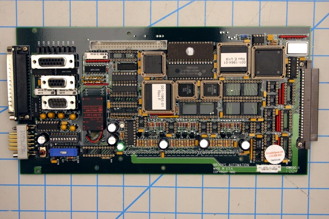 001-8092-01 / BROOKS AUTOMATION PCB, INCOOLER / BROOKS AUTOMATION INC