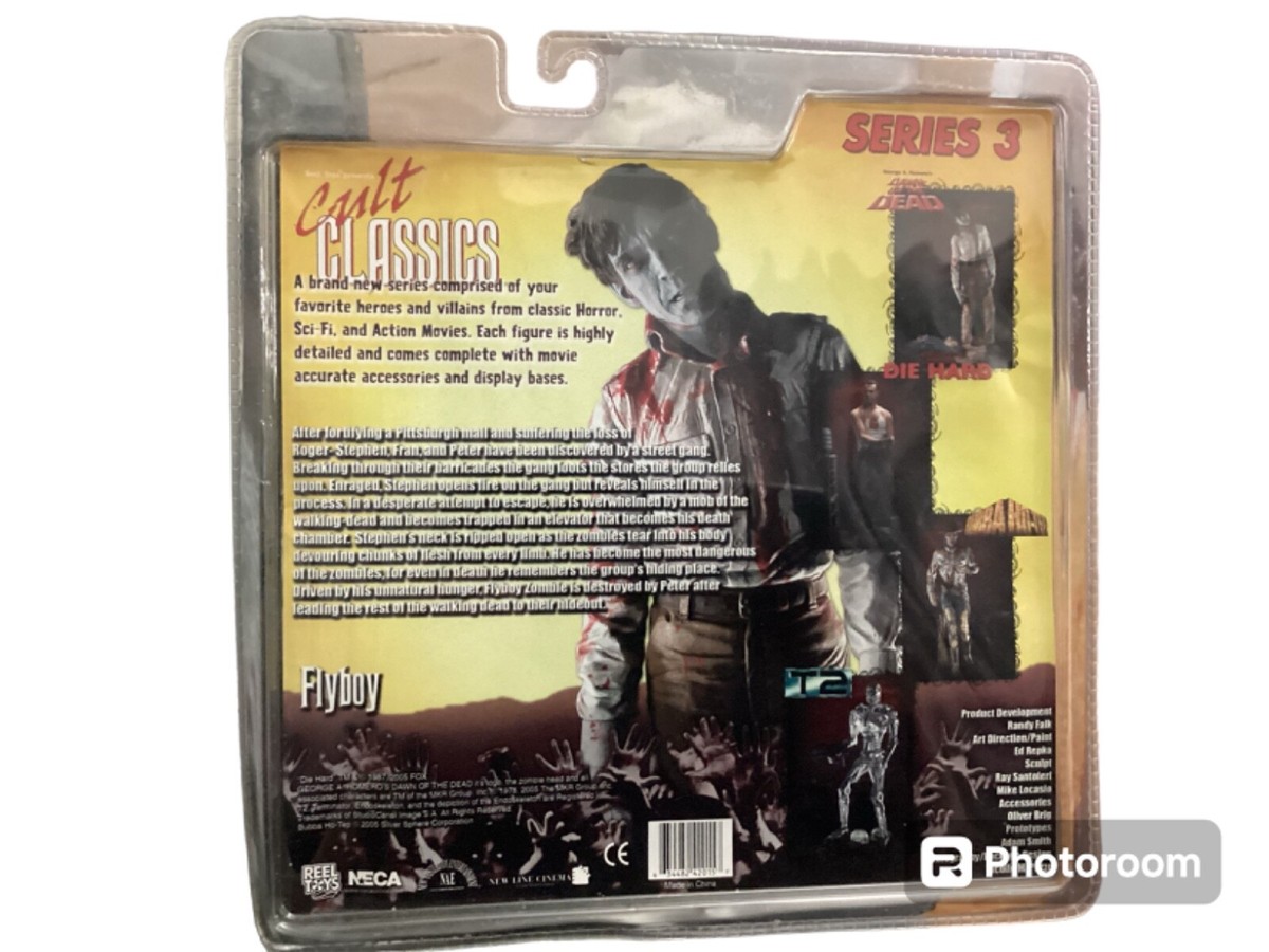 Dawn of the Dead- FLYBOY-George Romero's NECA Cult Classics Series