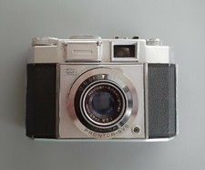 Vintage Zeiss Ikon Contina 35mm Camera  Original Case  Japan made Light Meter