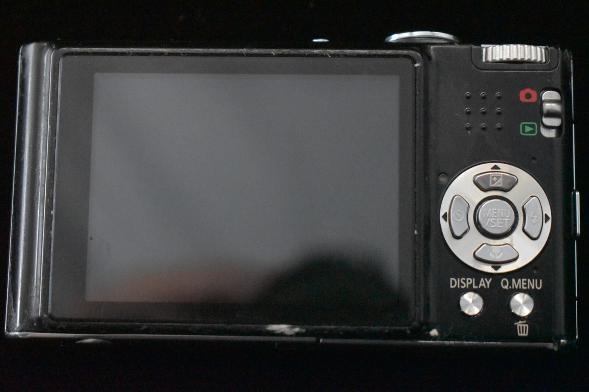 Panasonic LUMIX DMC-FX35 Black Digital Camera Tested Japanese only