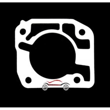 Thermal Heatshield Throttle Body Gasket For Honda Prelude 1992-96 H23a 2.3l Si