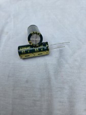 2Pcs 63V 3300UF Aluminum Electrolytic Capacitors 18x40MM0.71x1.57in High Freq...