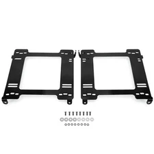 Racing Seat Mounting Brackets Rail Track For Honda Civic 1992-95/ Integra 94-01