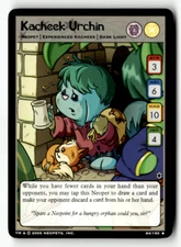 Neopets TCG - Kacheek Urchin 84/150 - The Darkest Faerie WOTC