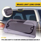 Third Brake Light 3rd Smoke Lens for Extended Cab 1994-2004 Chevy S10 GMC Sonoma