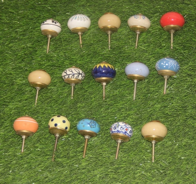 Door Knob, Door Handle, Home Decor, Antique Ceramic Door Knobs, Collectibles - Image 4 of 4