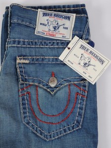 straight leg true religion jeans