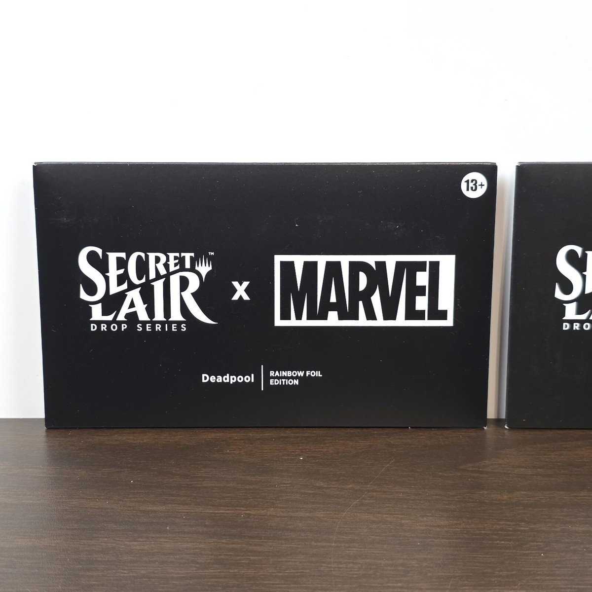 Secret Lair x Marvel DEADPOOL Rainbow Foil + Standard Non