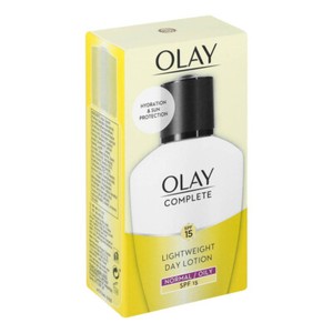 olay complete lightweight day lotion