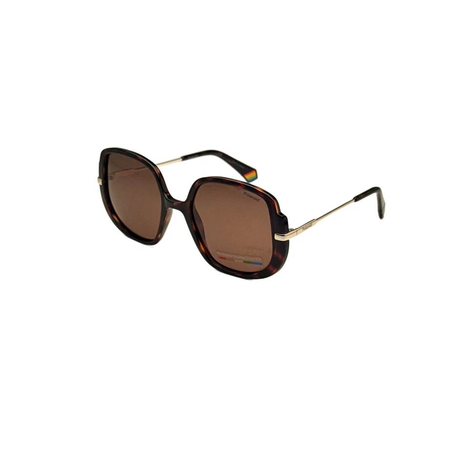 Gafas de sol polarizadas Polaroid Havana 53 mm para mujer PLD6181S-0086-SP