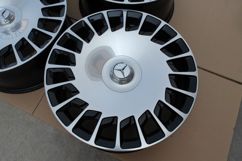 Original Jantes Mercedes Maybach 20 " W222 C217 S600 S650 S65 S63 S560 X222 AMG - Picture 5 of 24