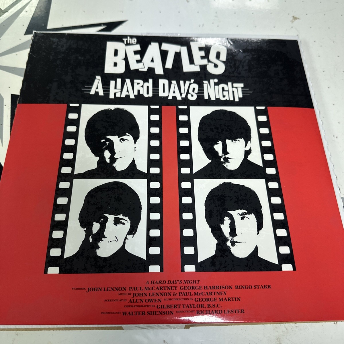 A Hard Days Night (Laserdisc) for sale online | eBay