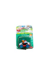 1999 Fisher Price Sesame Street Diecast Vehicles Ernie's Police Car